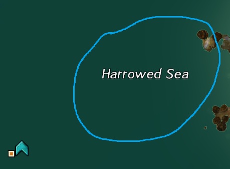 Cursed Shore - Orichalcum in the Harrowed Sea